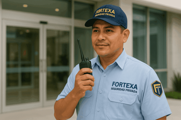 Servicio de seguridad y Vigilancia