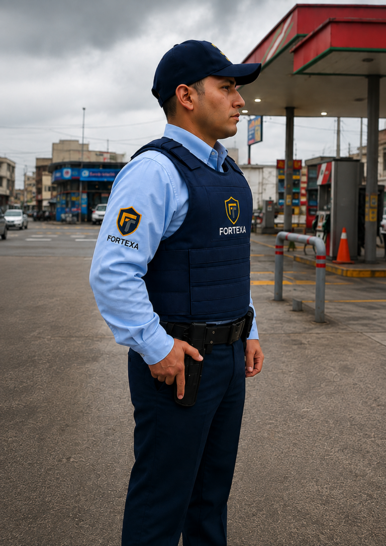 Agente con Arma